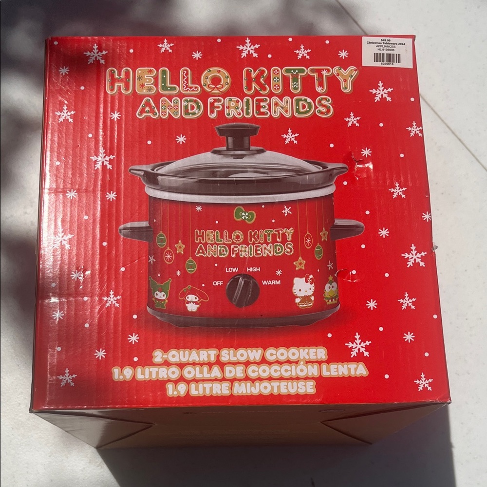 Hello Kitty Red Slow Cooker